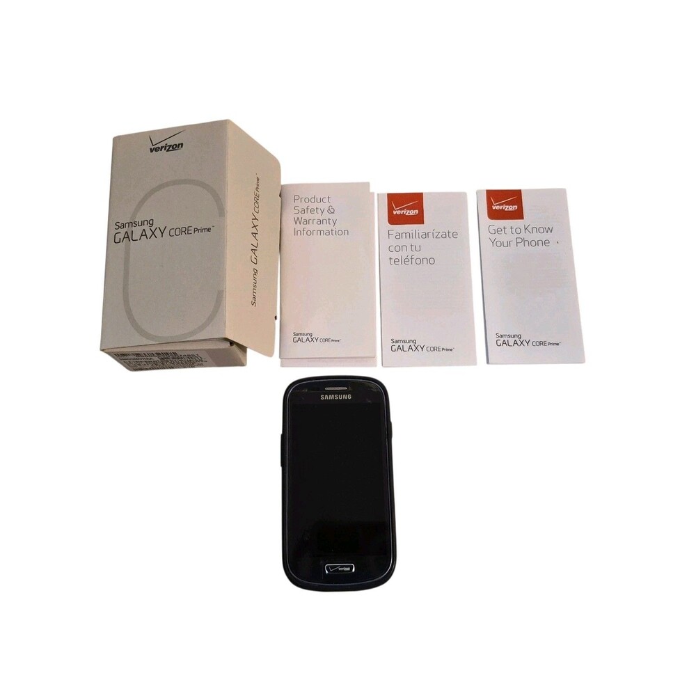 Samsung Galaxy Core Prime - 8 GB - Black (Verizon)